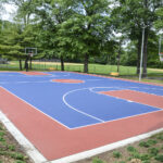 Basketball court 1