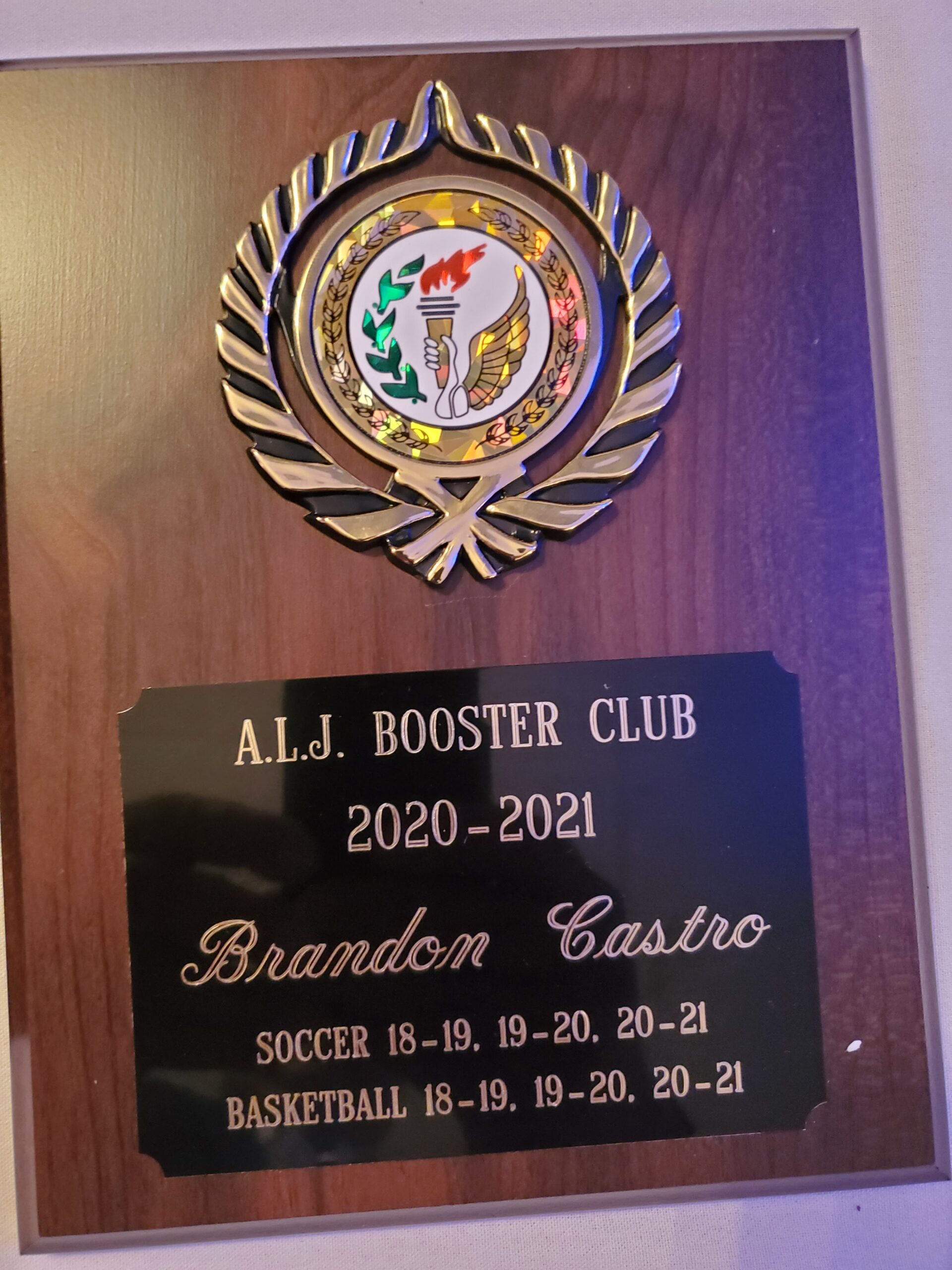 Renna Media ALJ High School 2021 Senior Athletic Awards