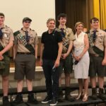 cranford eagle scouts Court of Honor