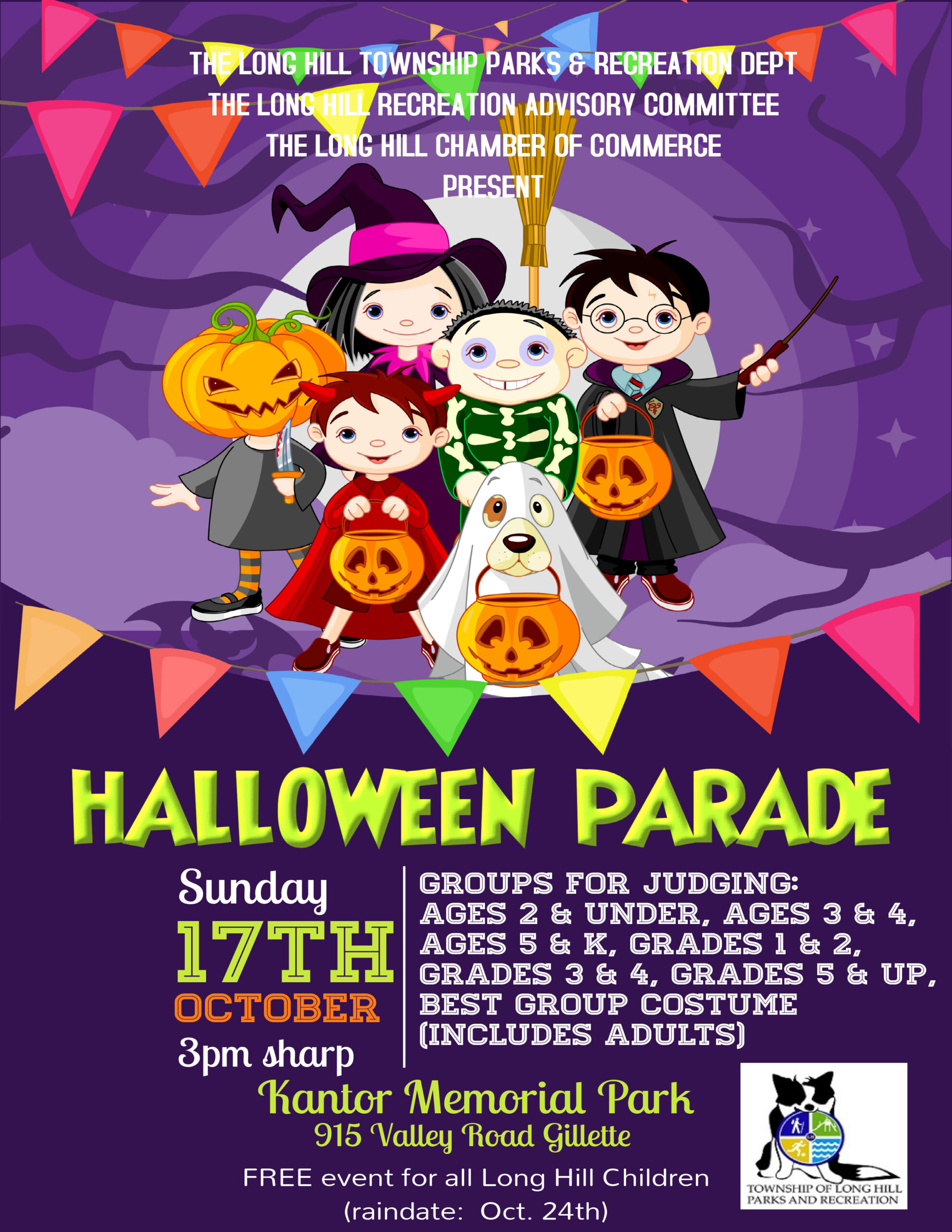 Renna Media Long Hill to host 2021 Halloween Parade