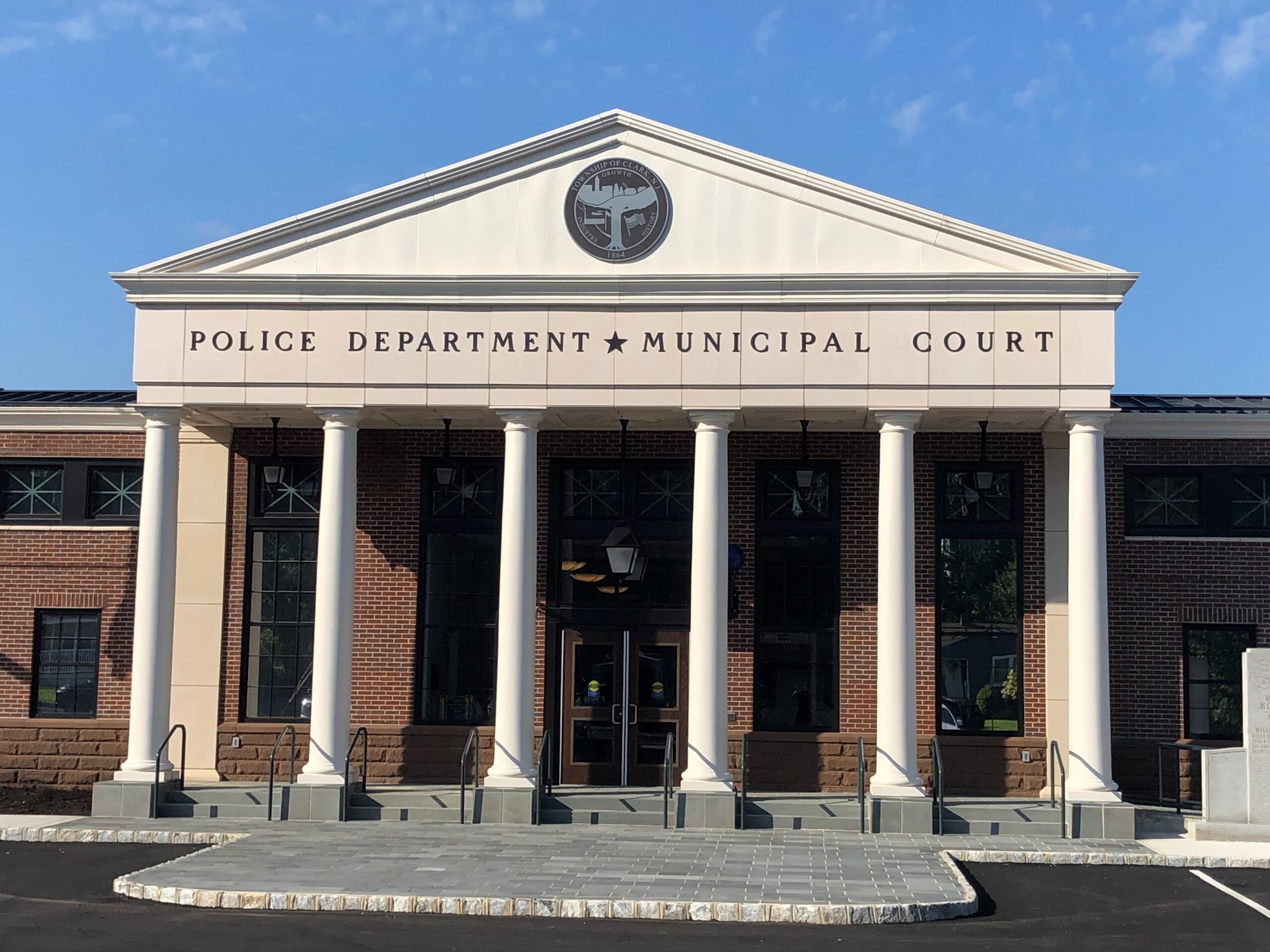 Renna Media | Clark New Police Department and Court Building