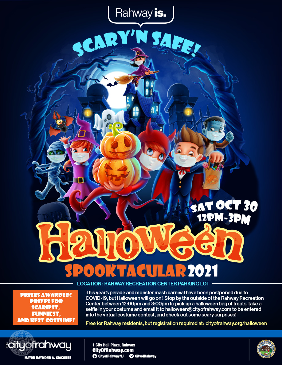 Renna Media Rahway to host Annual Halloween Spooktacular