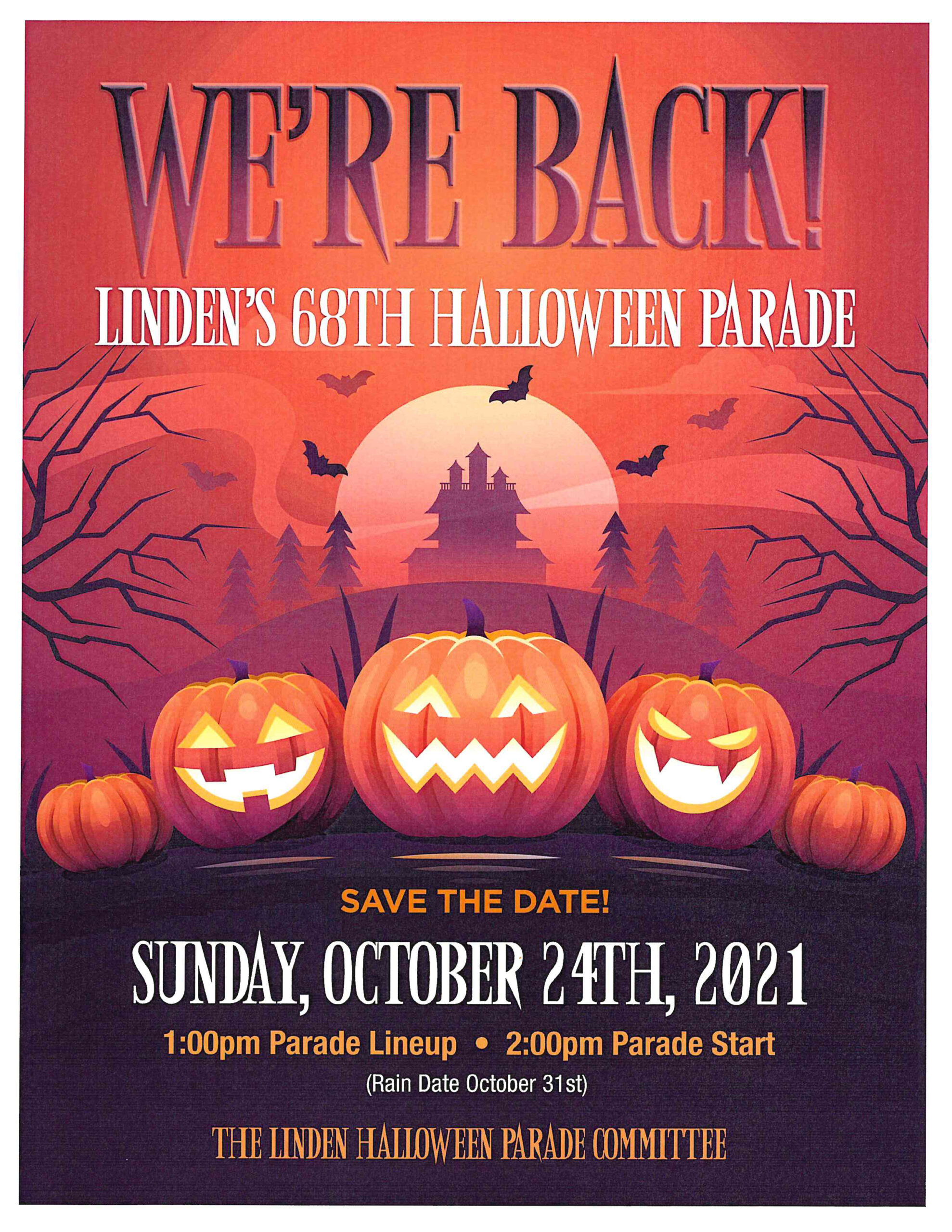 Renna Media Linden to host 68th annual Halloween Parade