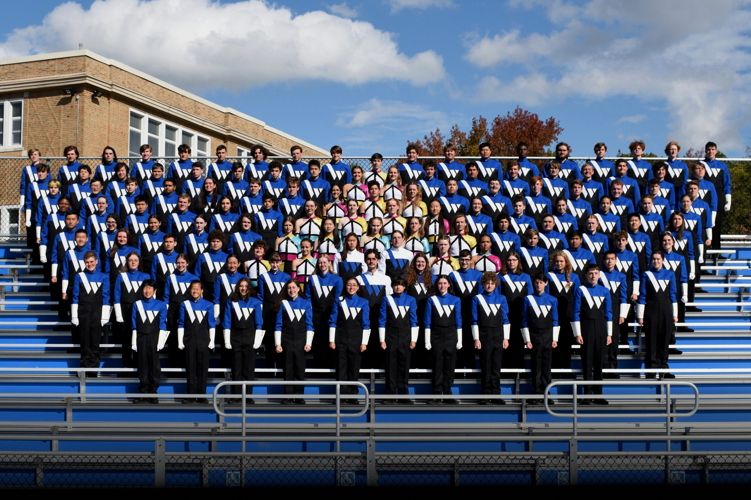 Westfield Marching Band Jacket