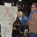 SCO menorah lighting