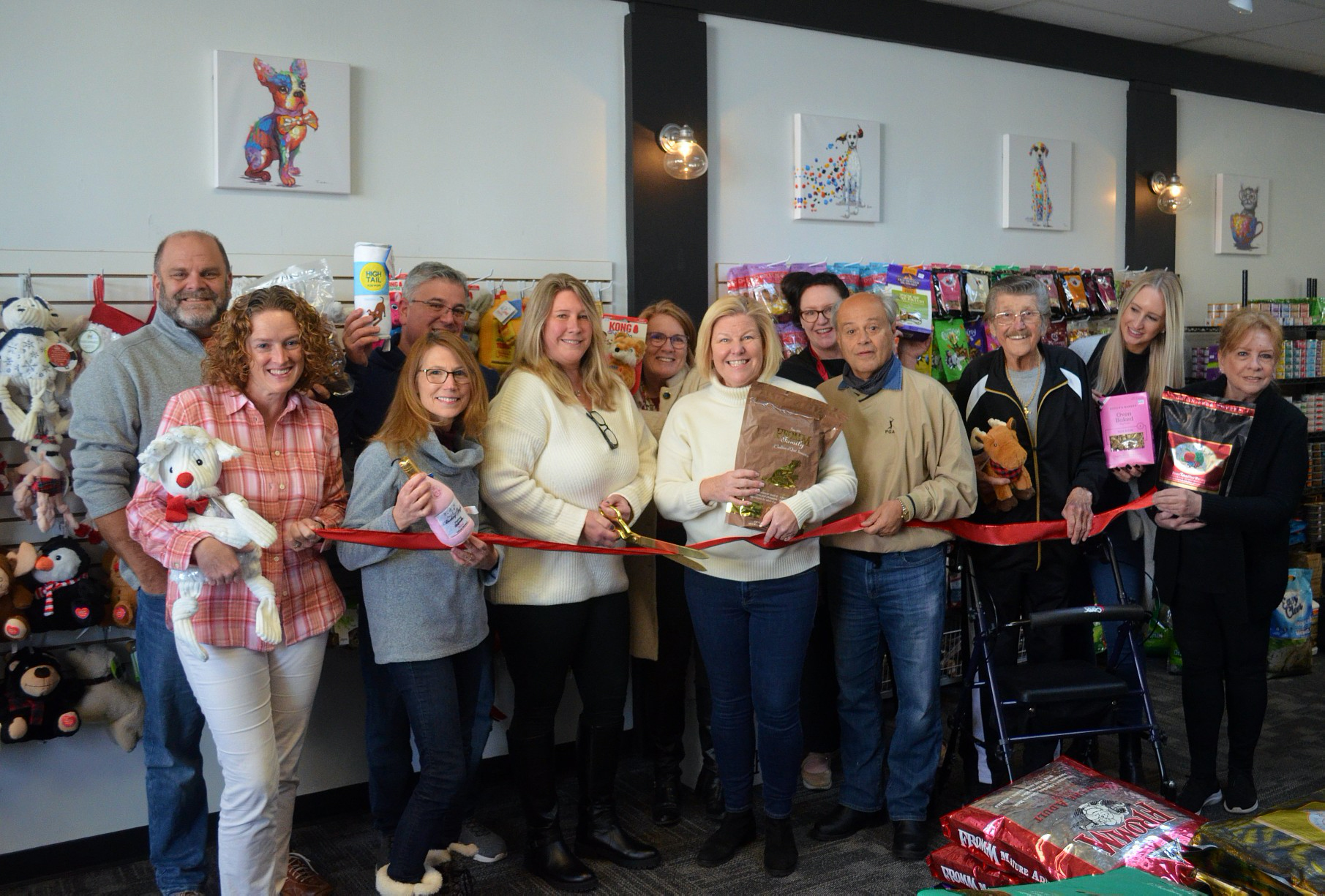 Renna Media Duke's Pet Den Holds Grand Opening Ceremony