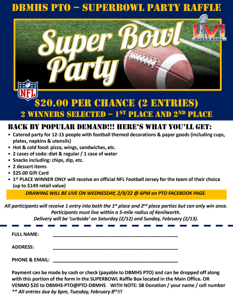 Renna Media David Brearley Super Bowl Party Fundraiser