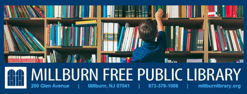 May Events at the Millburn Public Library