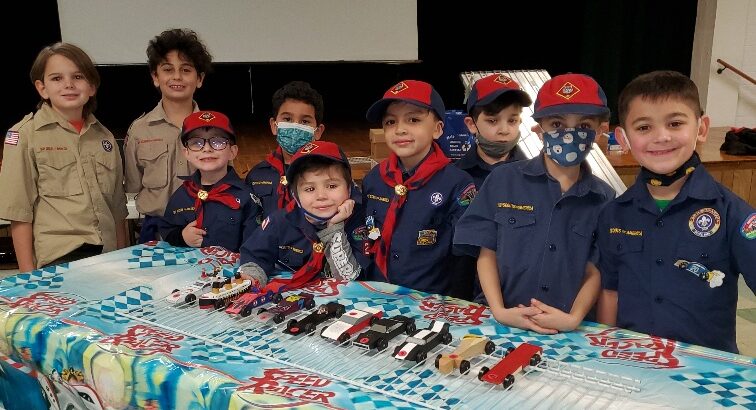 Cub Scout Pack 334 Pinewood Derby