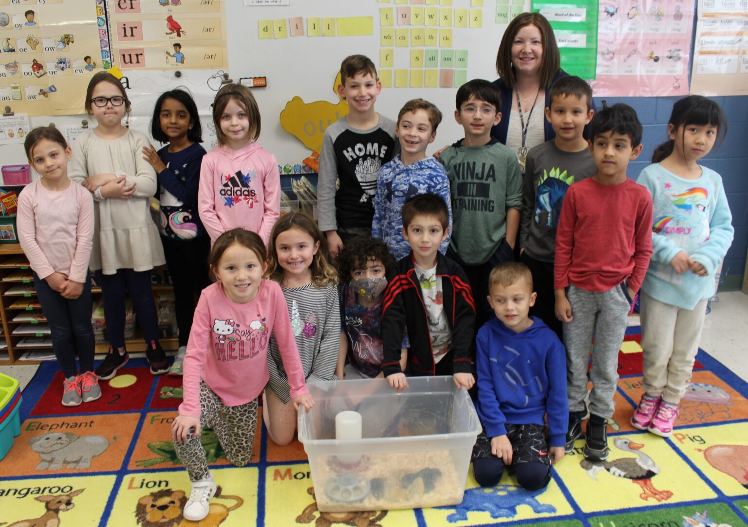 Renna Media Signs of Spring Arrive at Mt. Horeb School