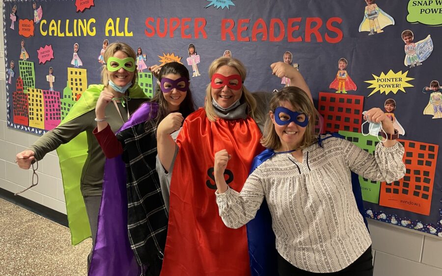 Renna Media Super Readers To The Rescue