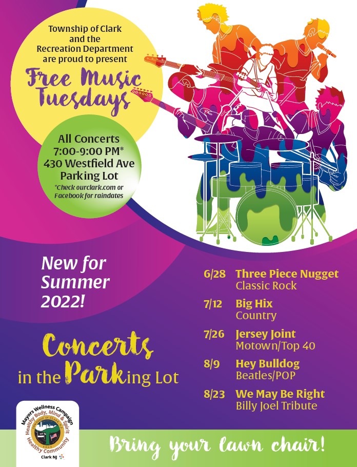 Renna Media | Clark Township Summer Concert Series