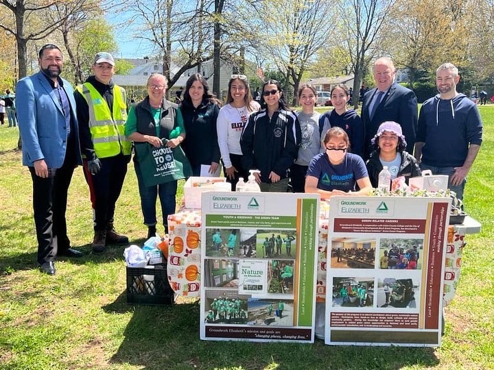 Earth Day at Union County's Phil Rizzuto Park