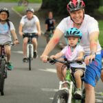 Mountainside color bike race 11