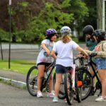 Mountainside color bike race 2