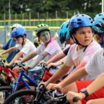 Mountainside color bike race 7