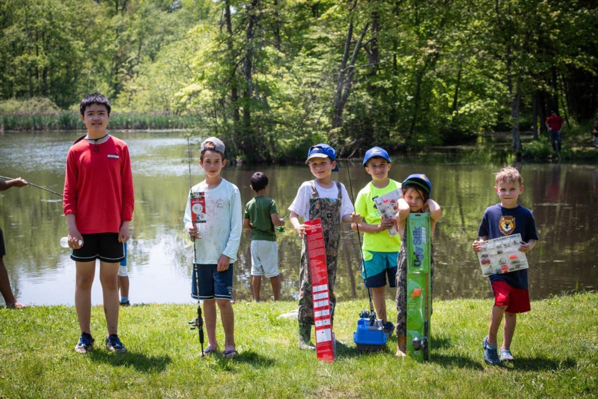 Renna Media Warren Township 2022 Fishing Derby