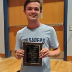 Spring Scholar Athlete Award Winner Aidan Ford (2022)