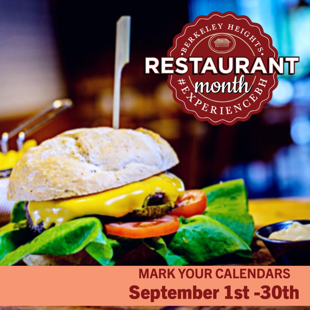 Renna Media Restaurant Month in Berkeley Heights