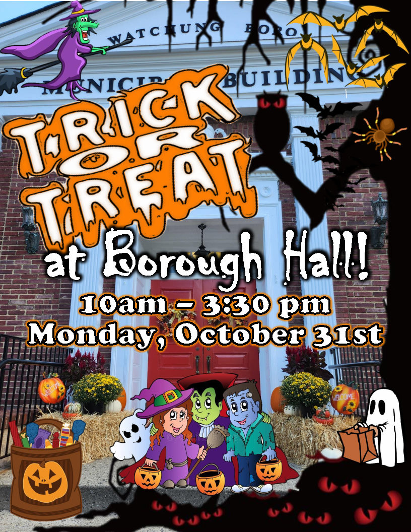 Trick or Treat at Borough Hall Renna Media