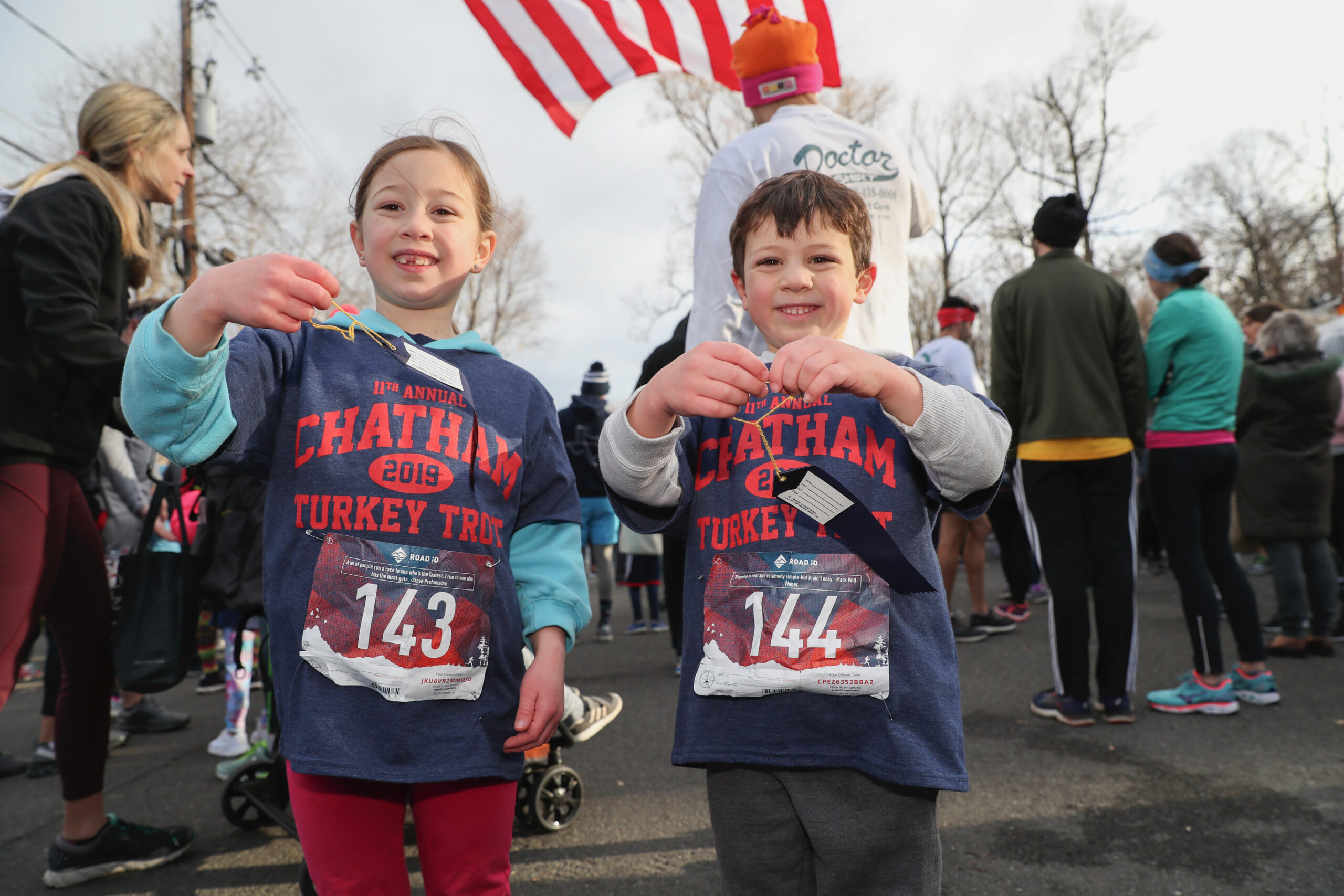 Renna Media 14th Annual Chatham Turkey Trot