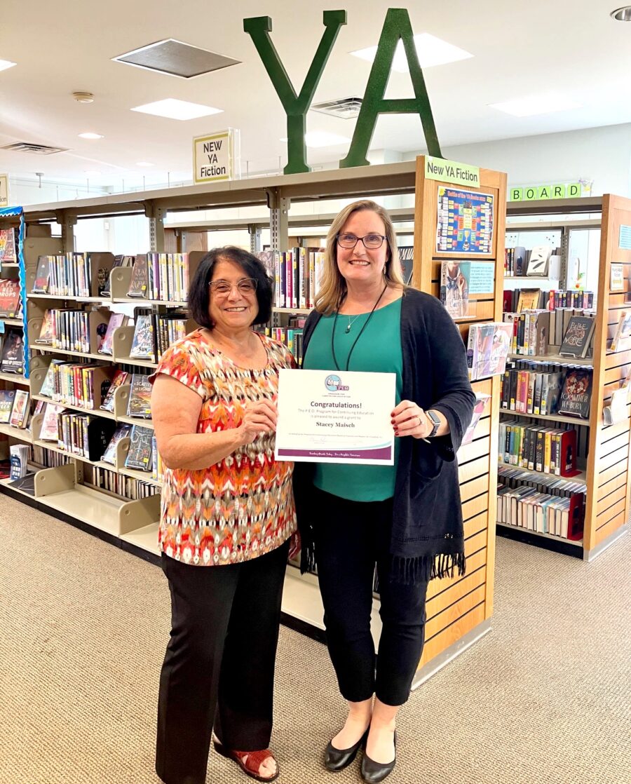 Renna Media Stacey Maisch Awarded P.E.O. Program