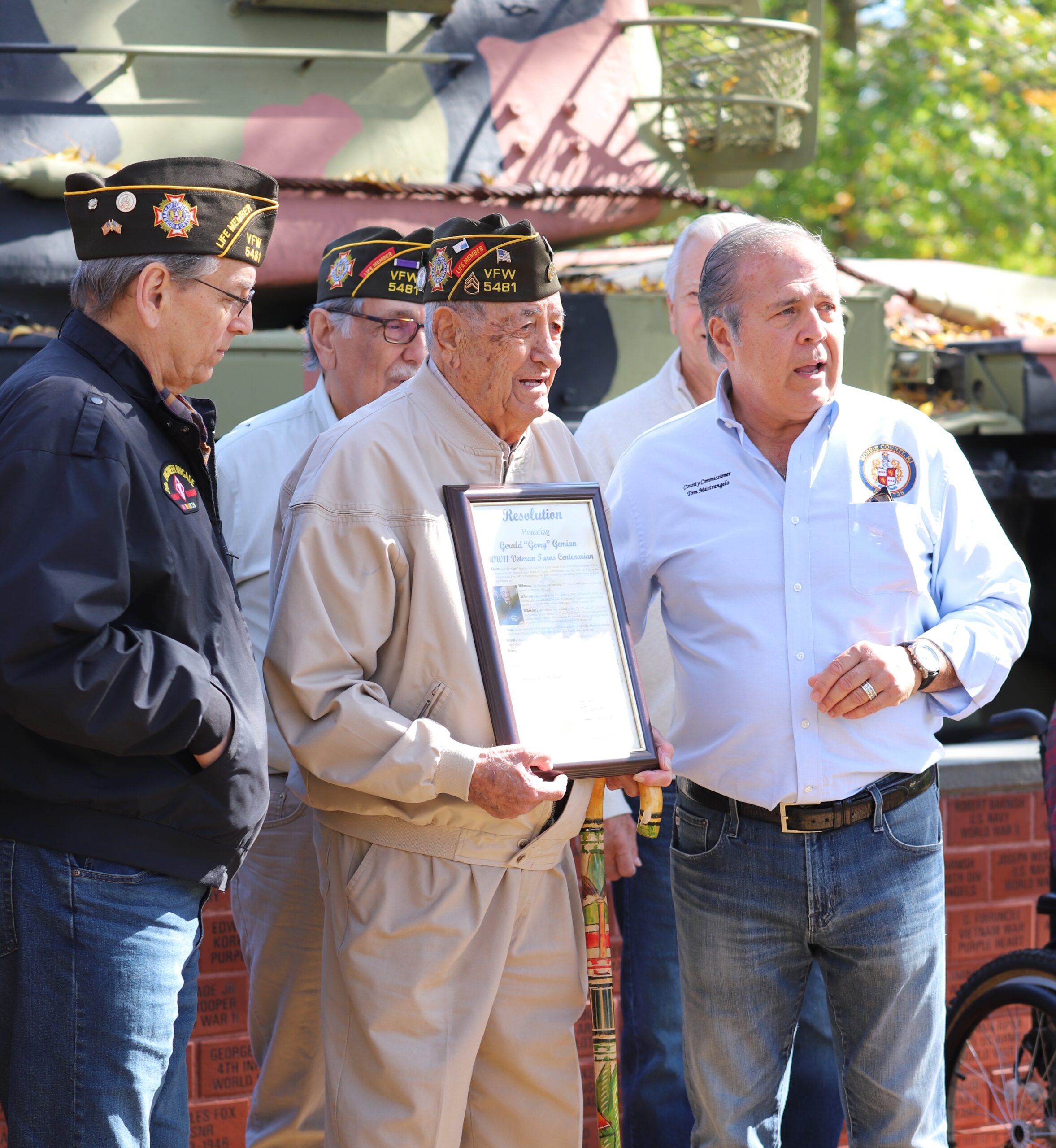 Renna Media | 100-Year-Old WWII Veteran Honored