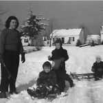 ART 69 PIX Sleighs in street Feb 2023