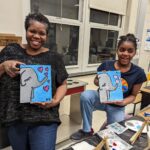 Family Paint Slime Night 2