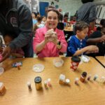 Family Paint Slime Night 3
