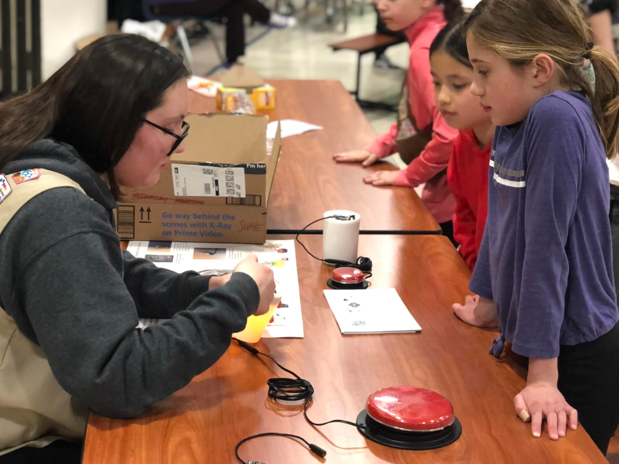 VIDEO) Florham Park Girl Scout's gold award project focuses on how