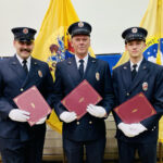 FIRE ACADEMY CELEBRATES FIRST GRADUATION CEREMONY SINCE COVID