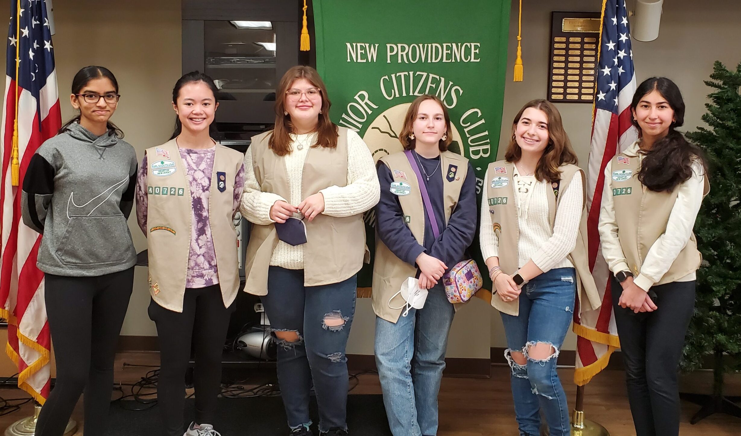 Girl scout renna media