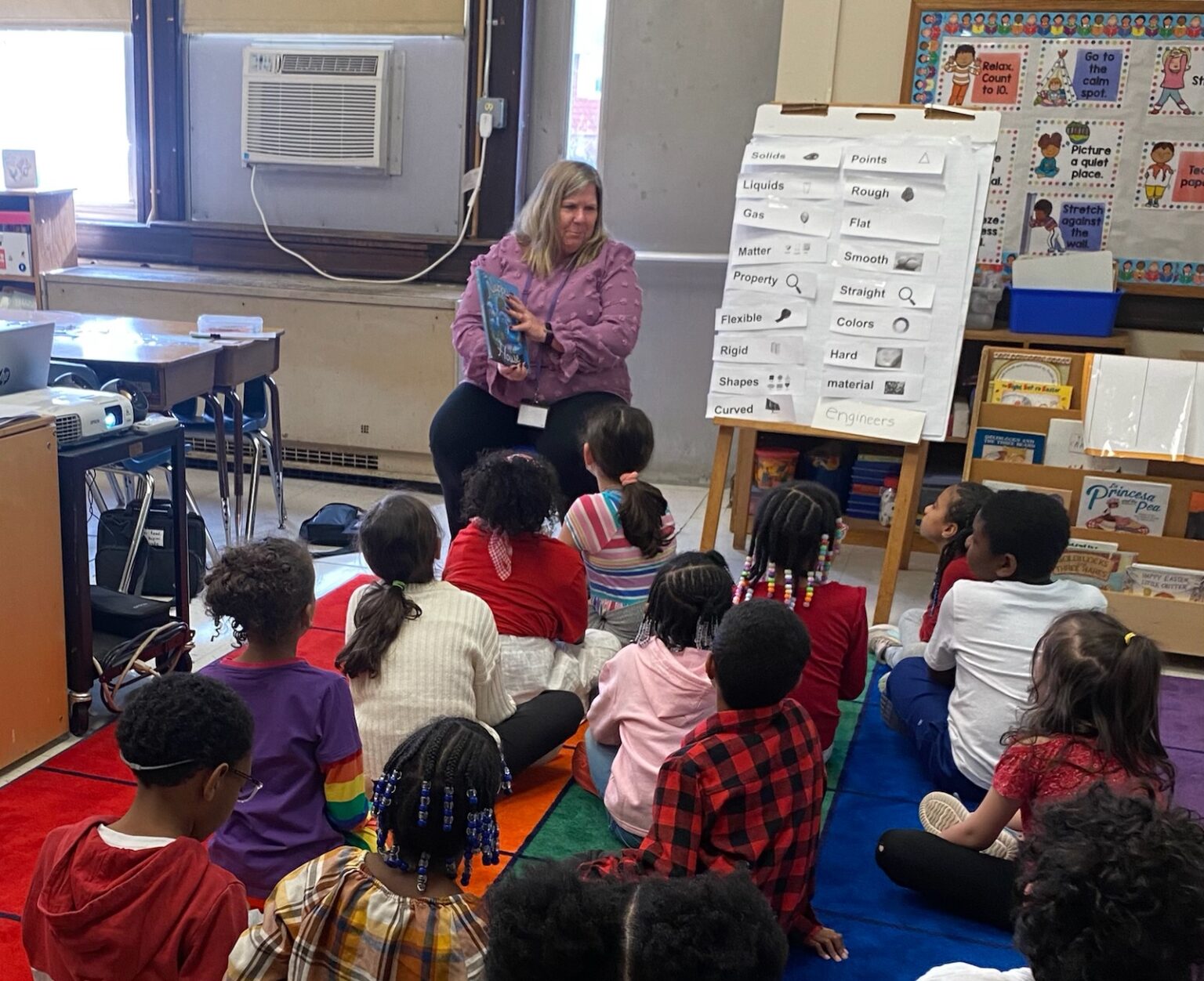 Renna Media Franklin Elementary Read Across America Day