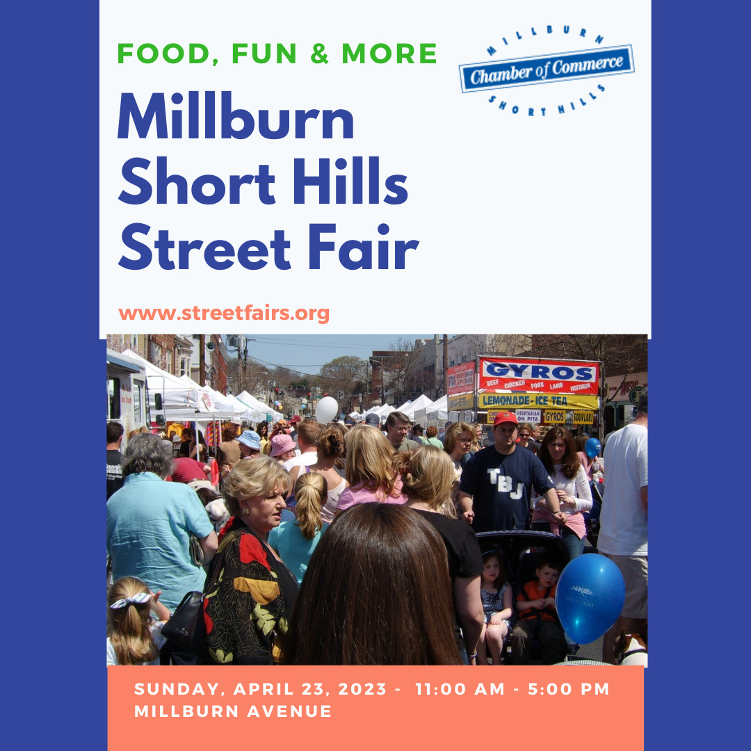 Renna Media MillburnShort Hills Street Fair April 23
