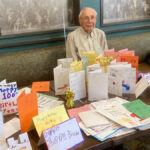 Joe with cards