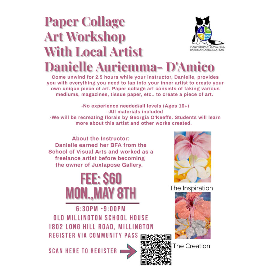 Renna Media Paper Collage Art