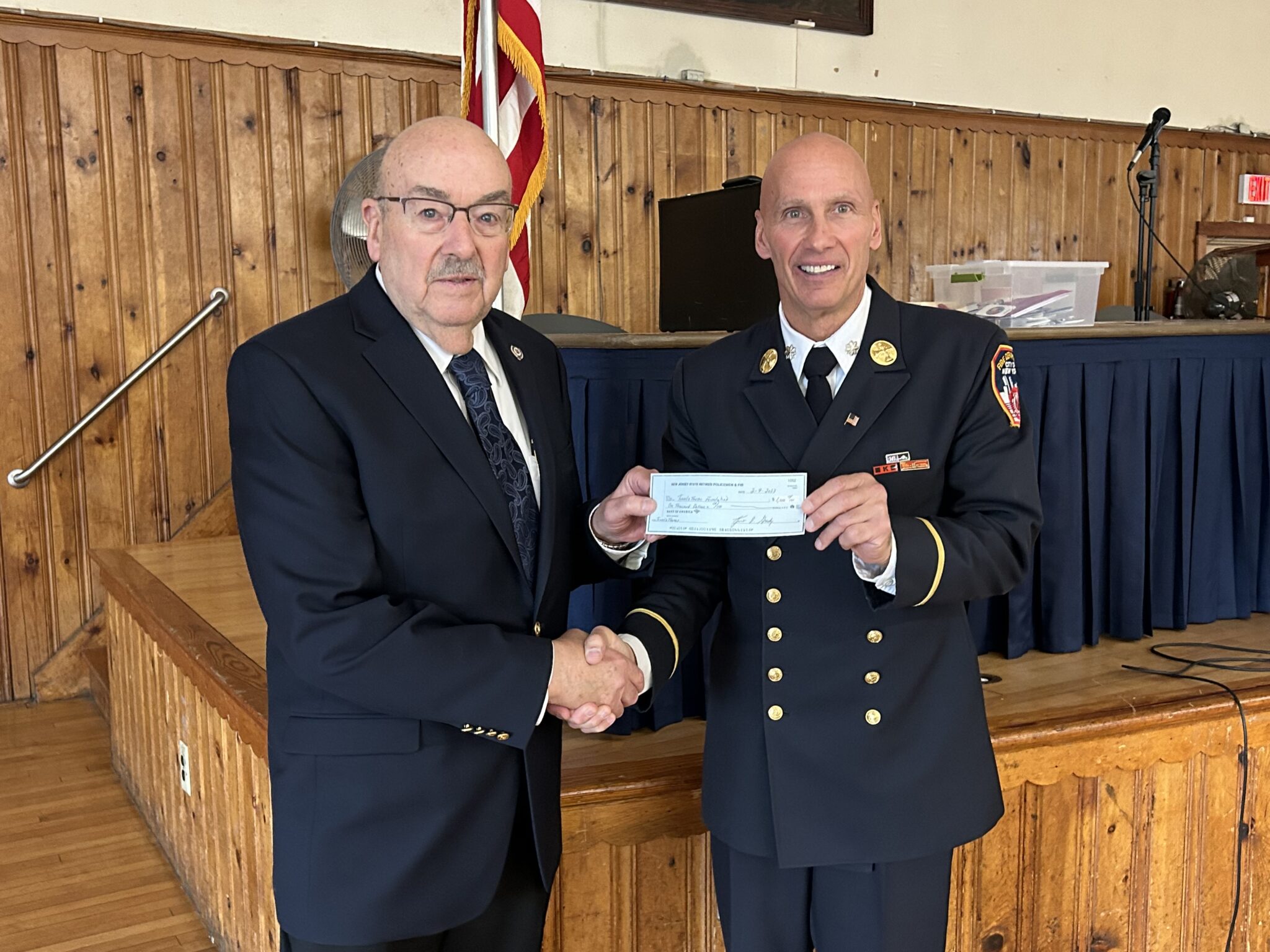 Renna Media Local 3 Donates to Tunnel to Towers Foundation