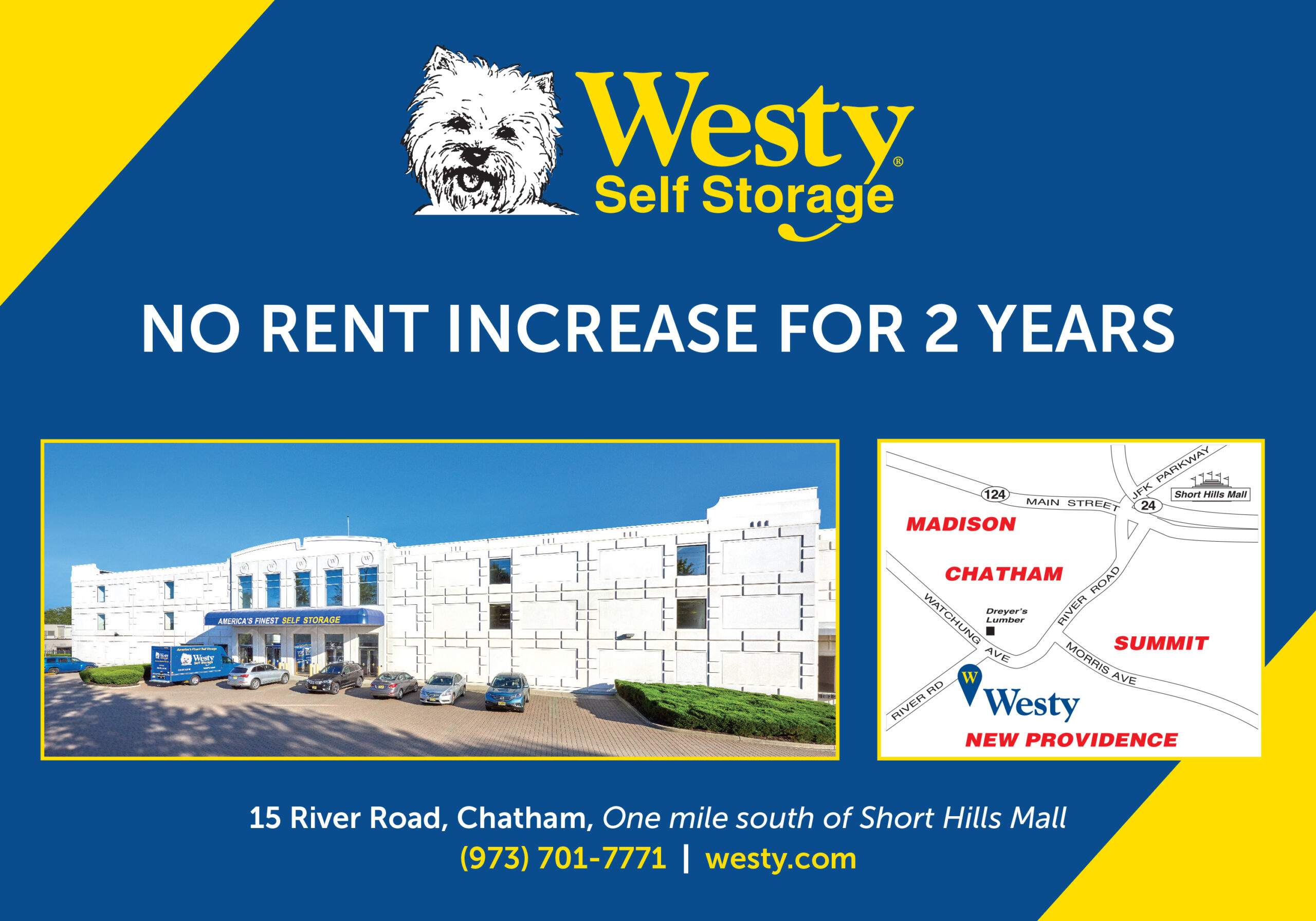 Renna Media Westy Self Storage No Rent Increase