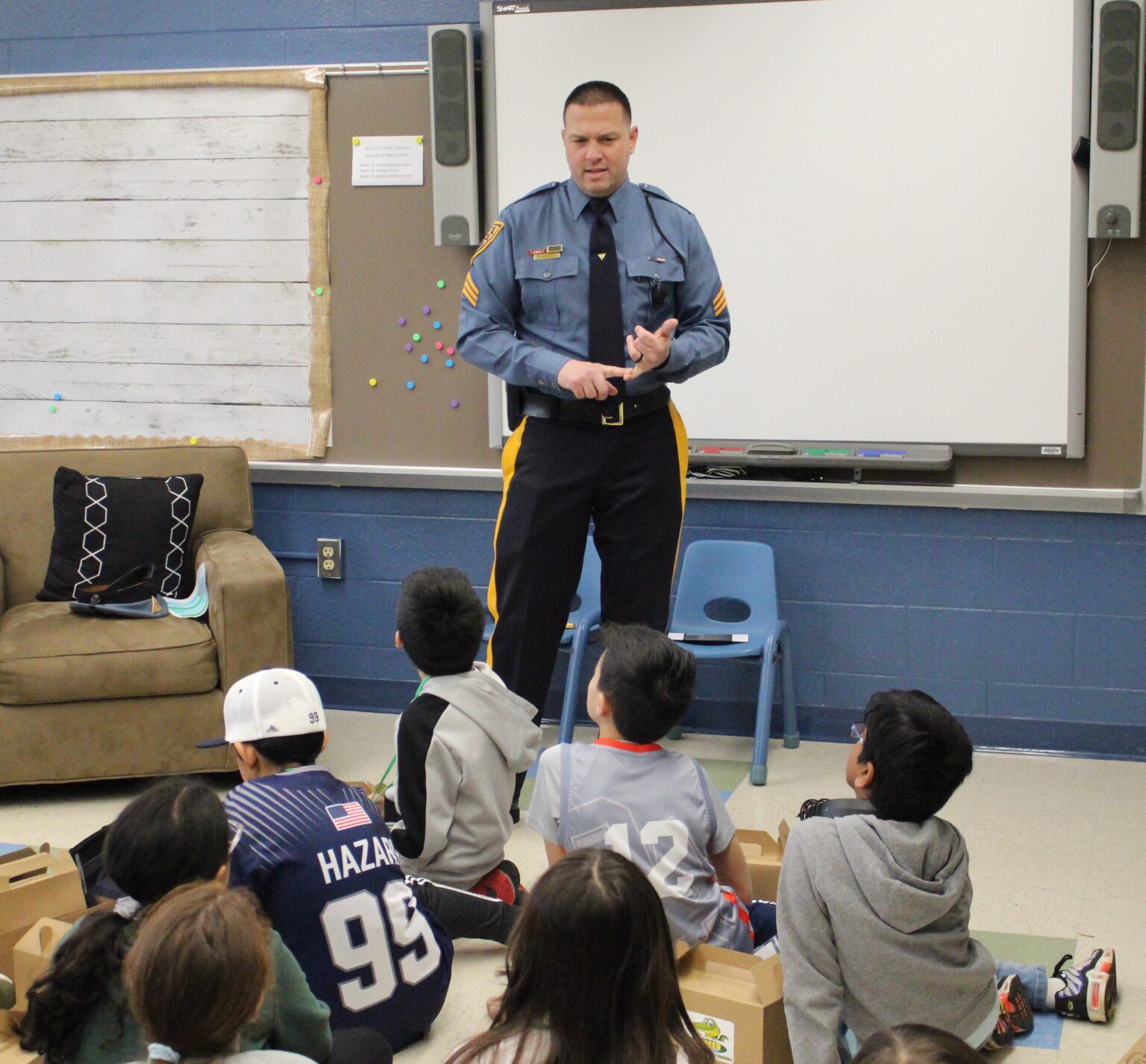 Renna Media Career Awareness Day at Mt. Horeb Schoo