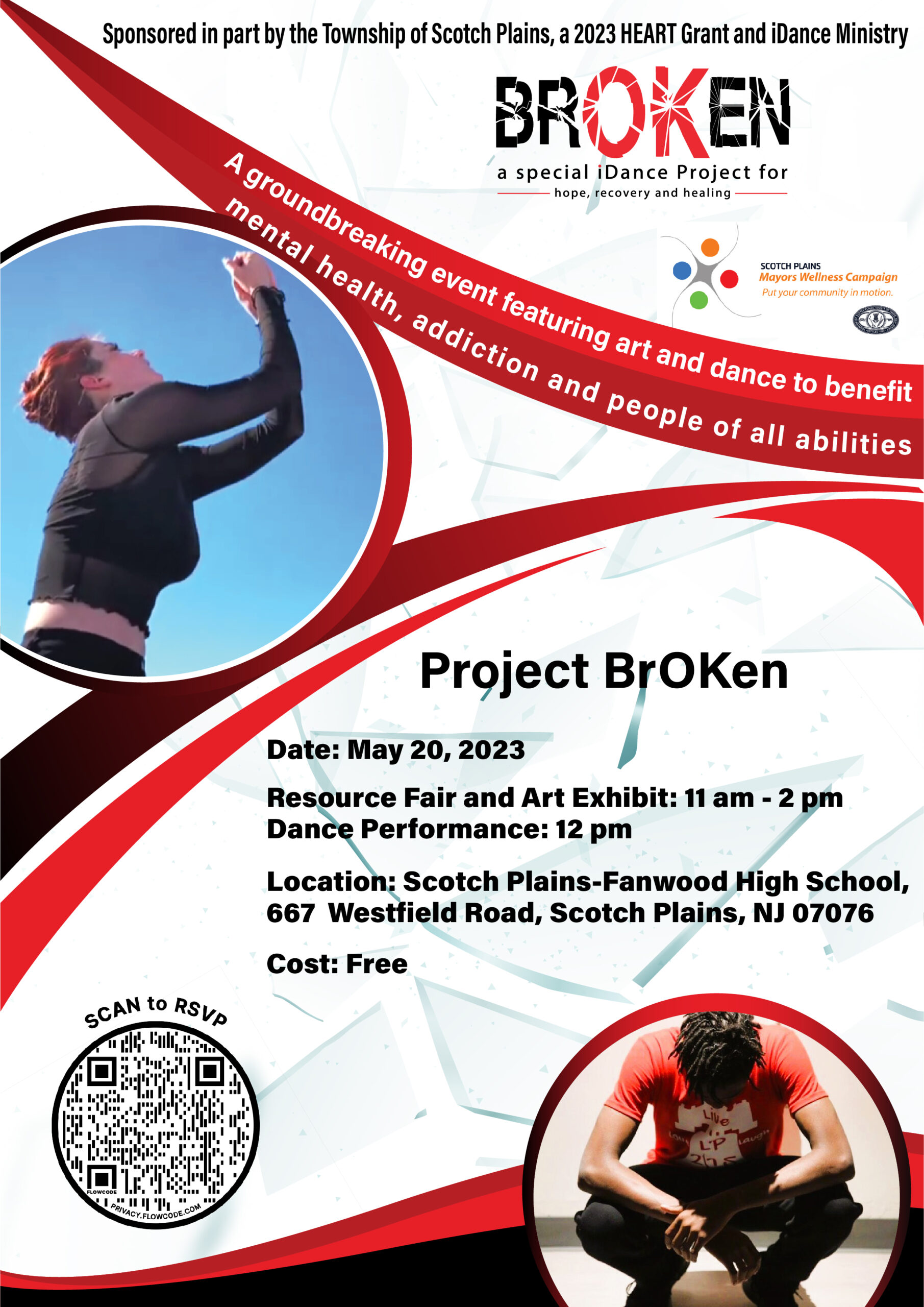 Renna Media Public Is Invited To Project Broken May 20th