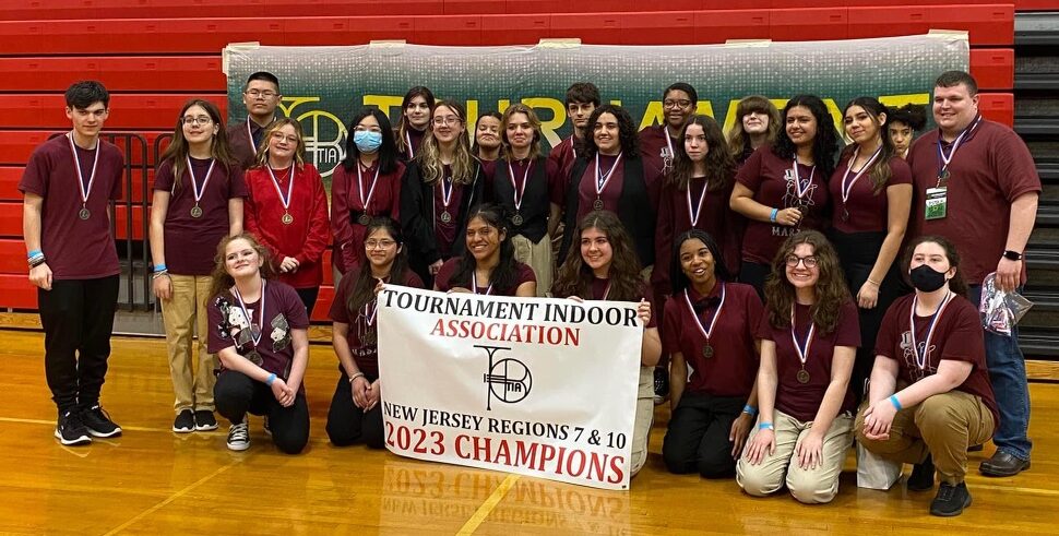 Rutgers University Color Guard