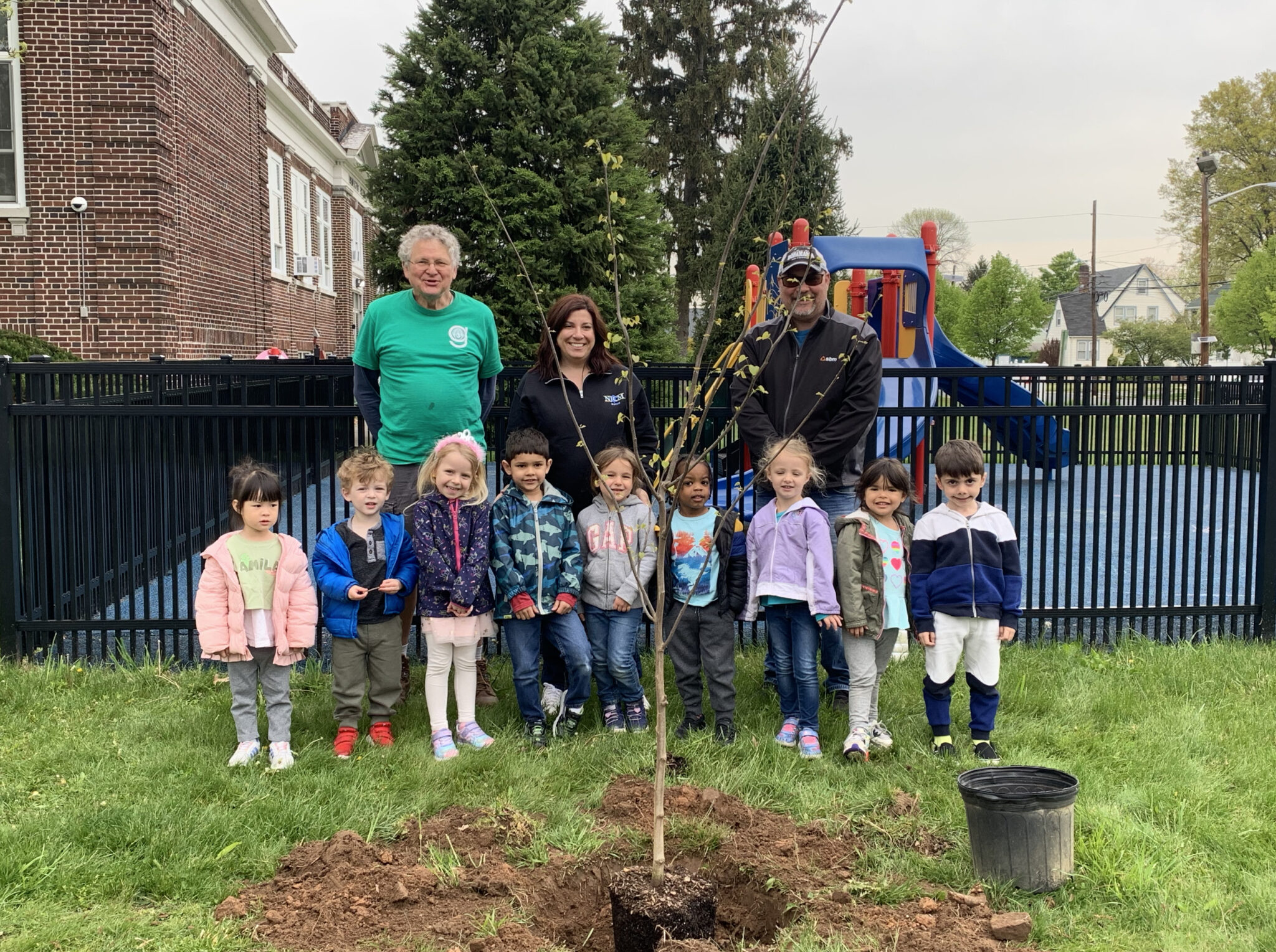 Renna Media Garwood Schools Celebrate Arbor Day 2023