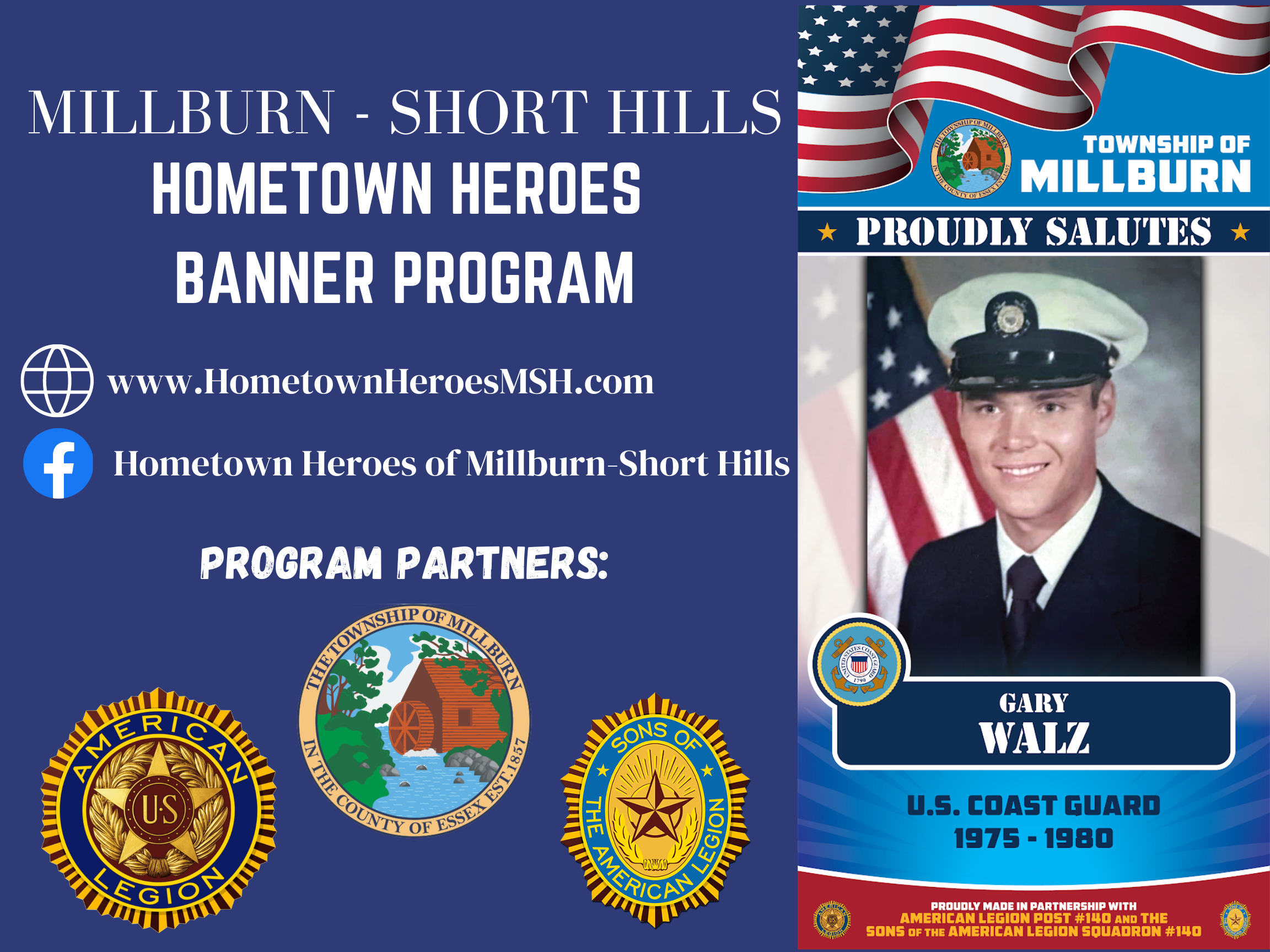 Hometown Heroes Banner – Press Release | Renna Media