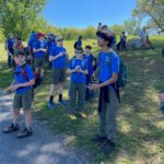 Scouts campout at Gettysburg 3