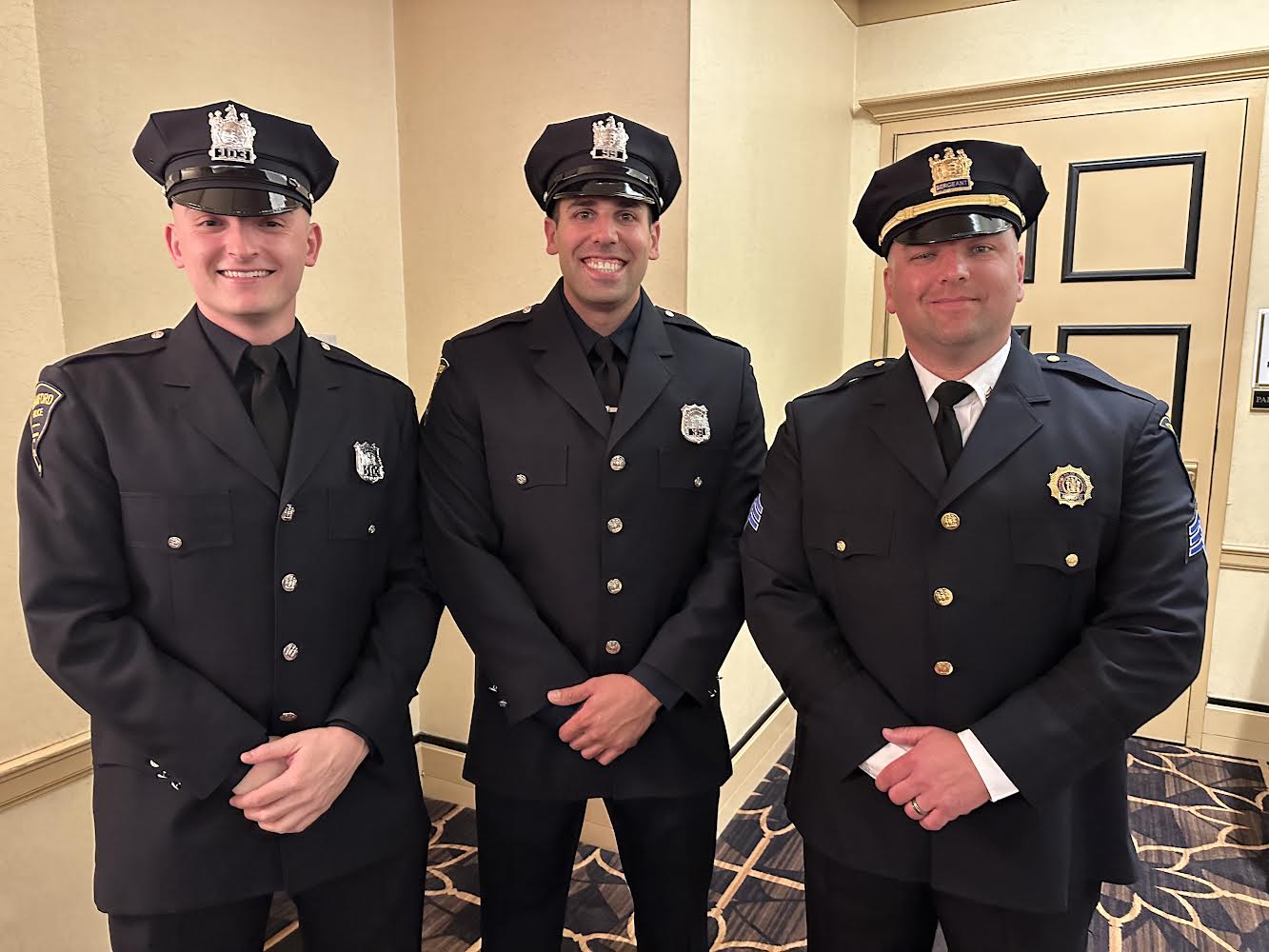 Renna Media | Cranford Police Officers Win 2023 Valor Award