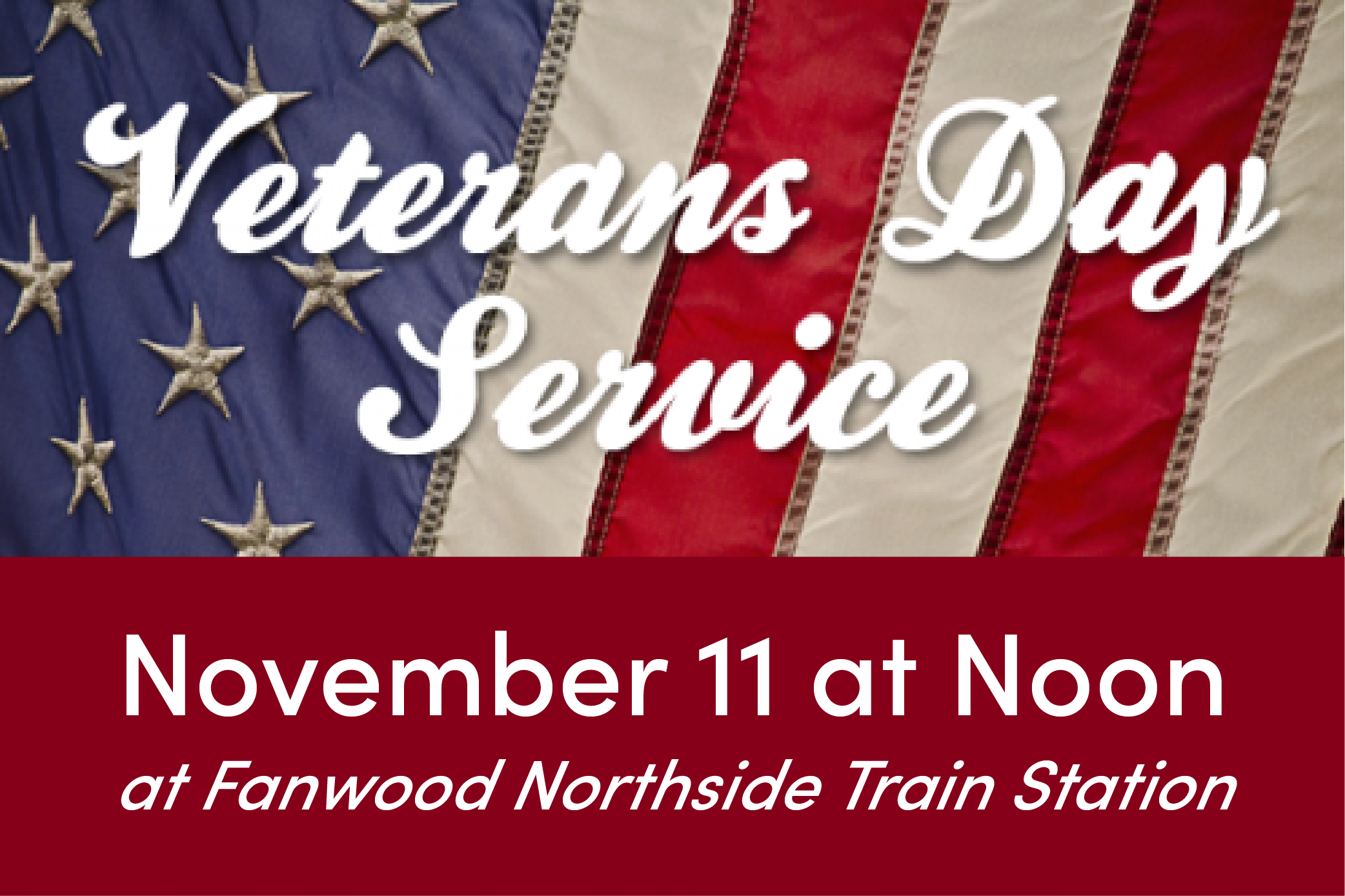 Renna Media Fanwood VFW Veterans Day Service