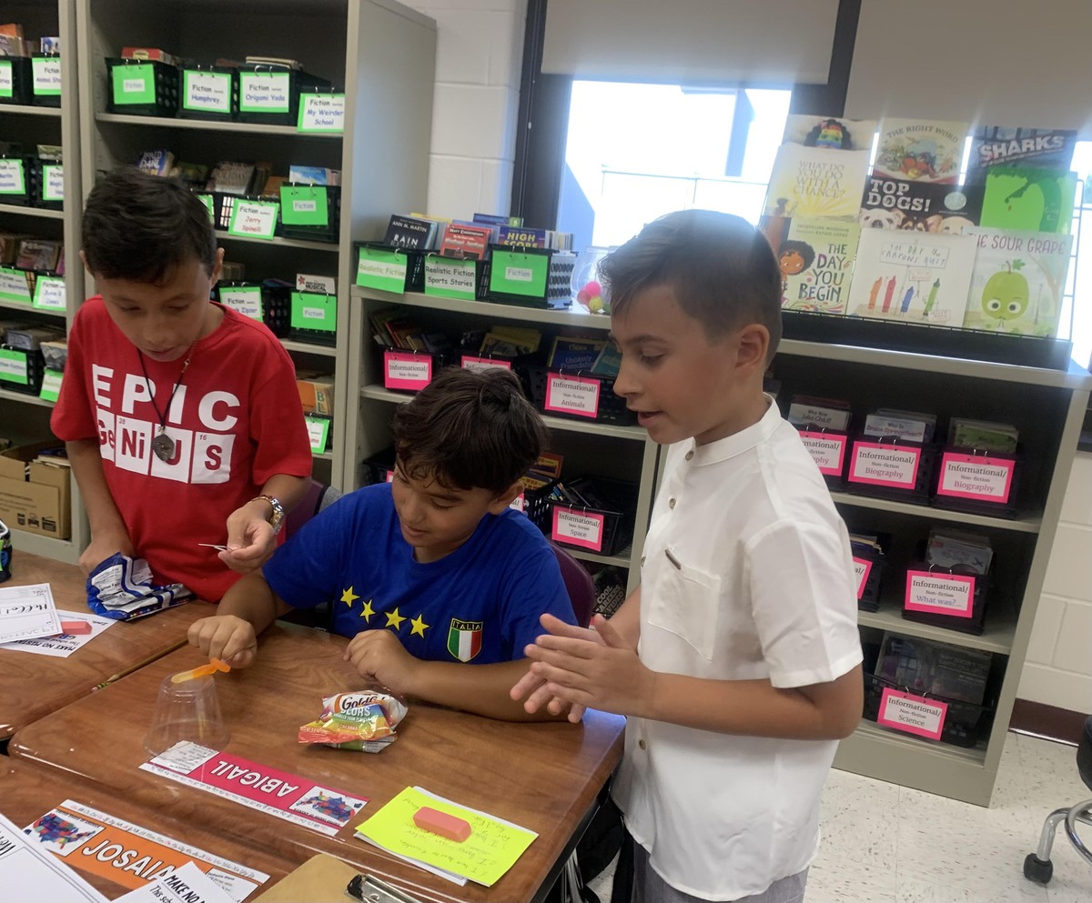 Renna Media | Garwood Students Team-build with STEM Activities