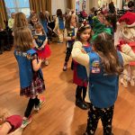 Long-Hill-Girl-Scout-Daisies-Caroling-for-Seniors