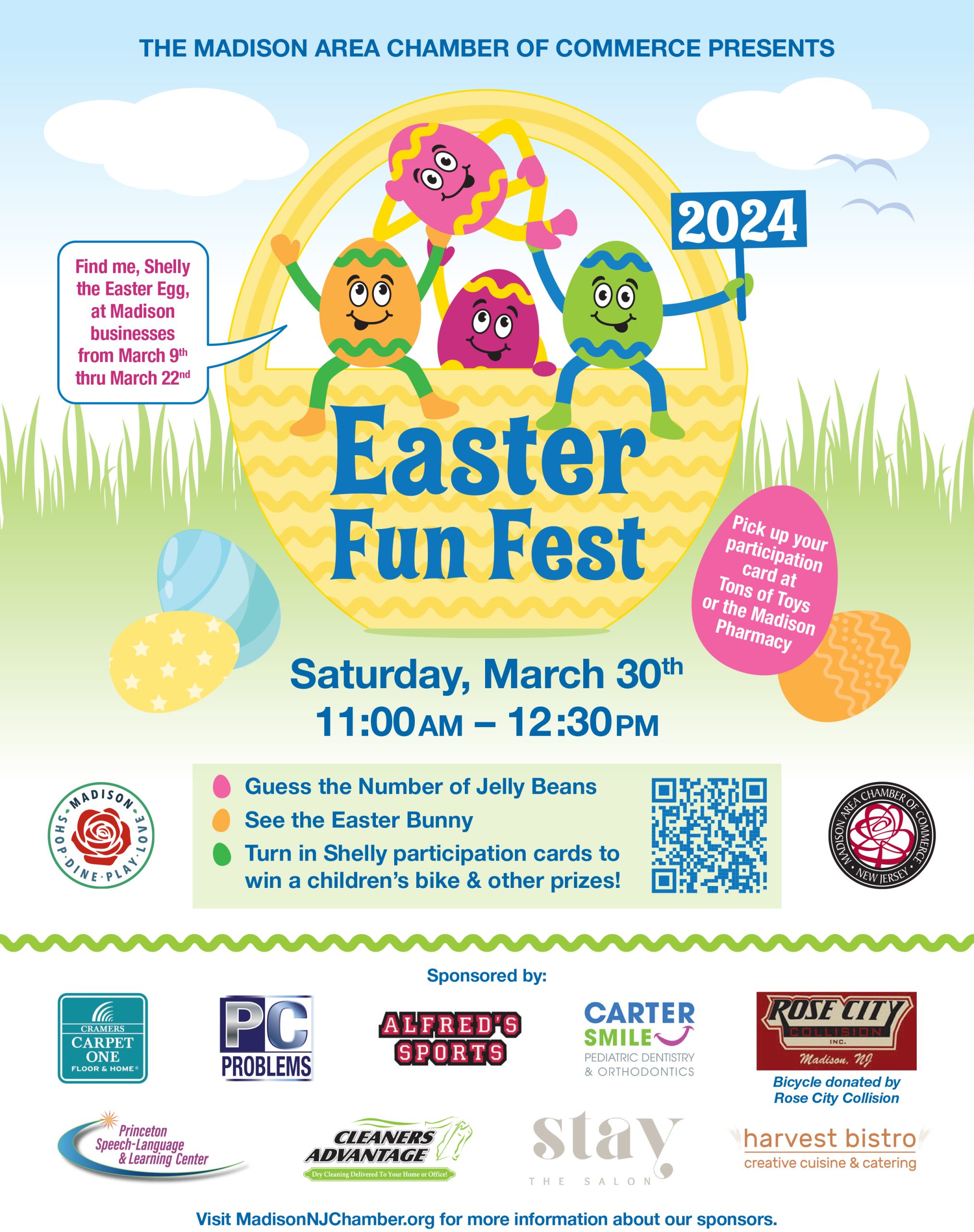 Annual Easter Fun Fest Rescheduled to March 30th